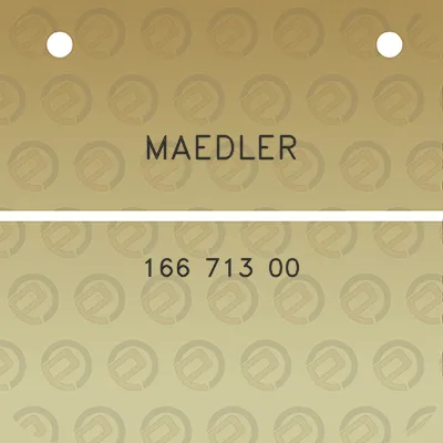 maedler-166-713-00