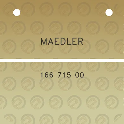 maedler-166-715-00