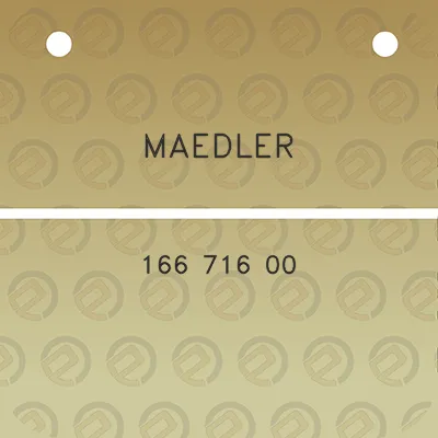 maedler-166-716-00