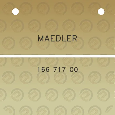 maedler-166-717-00