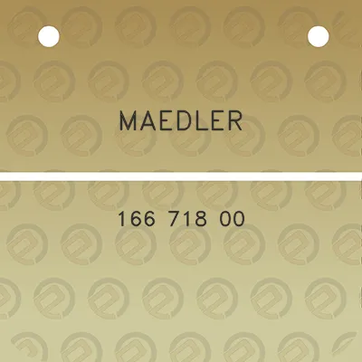 maedler-166-718-00