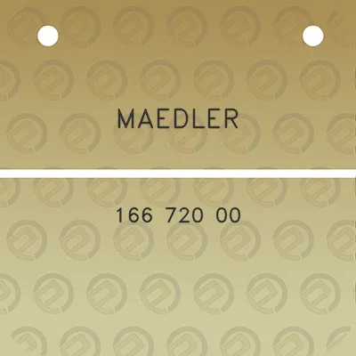 maedler-166-720-00