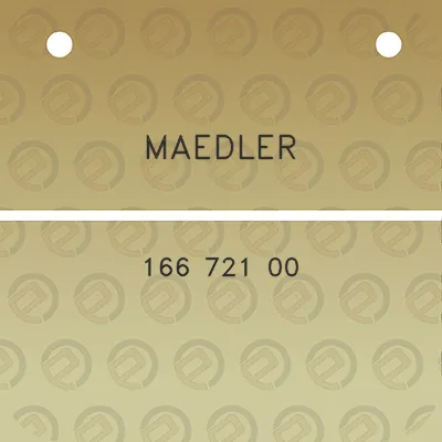 maedler-166-721-00