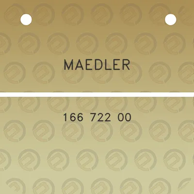 maedler-166-722-00