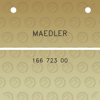 maedler-166-723-00