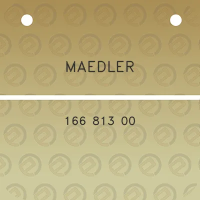 maedler-166-813-00