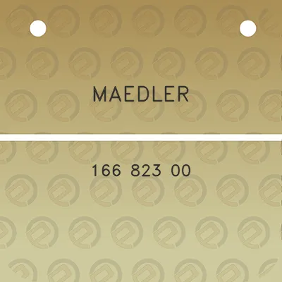 maedler-166-823-00