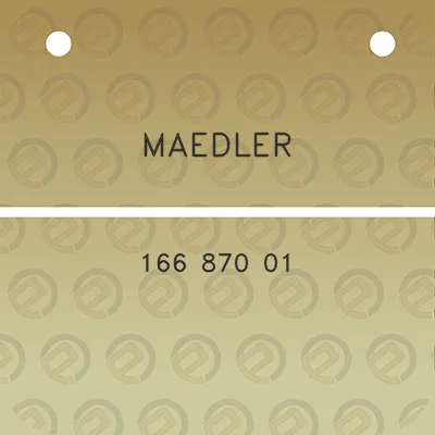 maedler-166-870-01