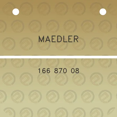 maedler-166-870-08