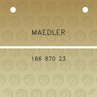 maedler-166-870-23