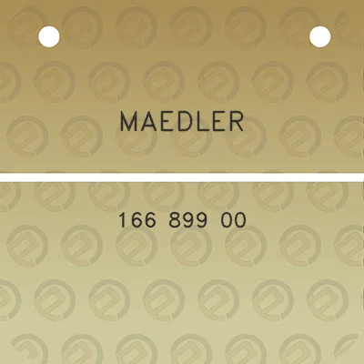 maedler-166-899-00