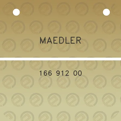 maedler-166-912-00