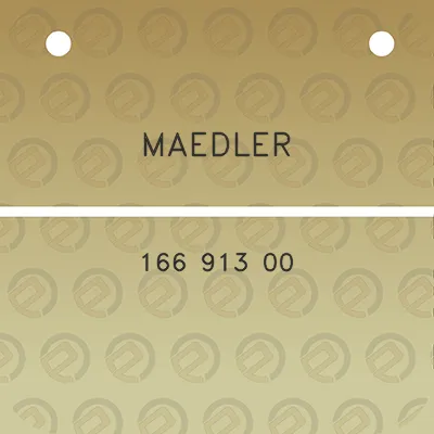 maedler-166-913-00