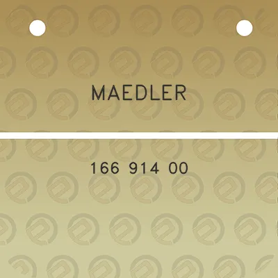 maedler-166-914-00