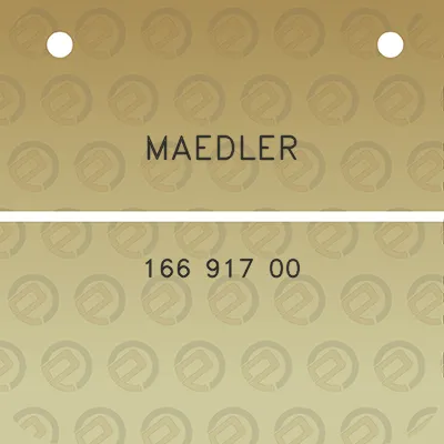 maedler-166-917-00