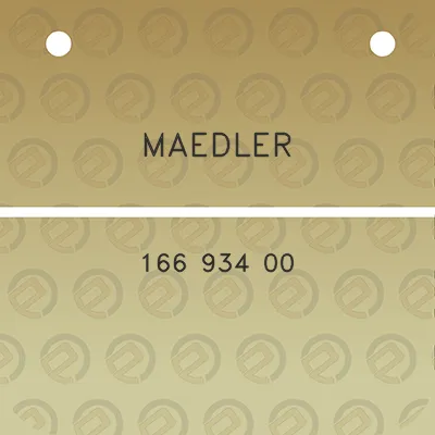 maedler-166-934-00