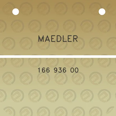 maedler-166-936-00