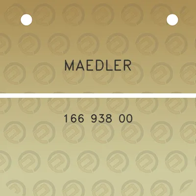 maedler-166-938-00