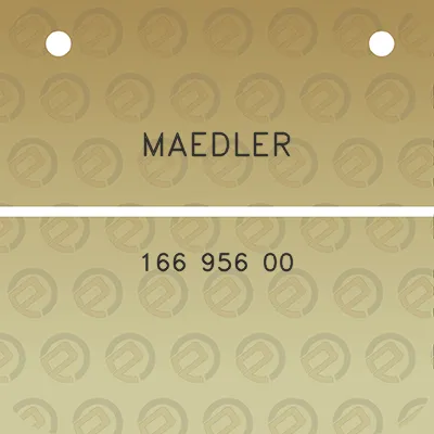 maedler-166-956-00