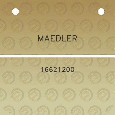 maedler-16621200