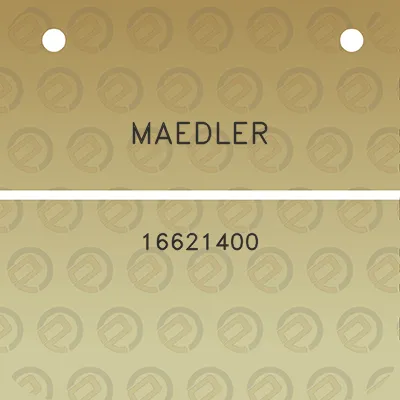 maedler-16621400