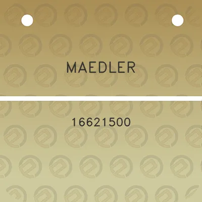 maedler-16621500