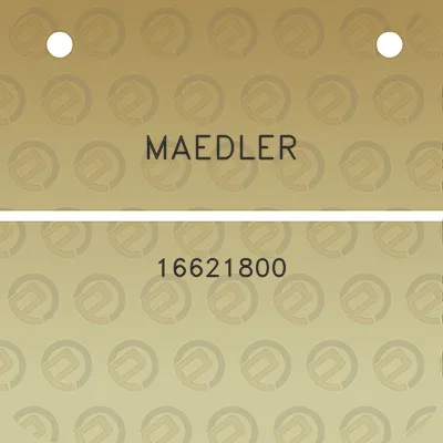 maedler-16621800