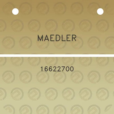 maedler-16622700