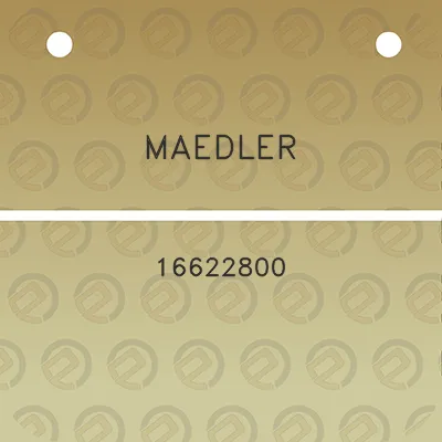 maedler-16622800