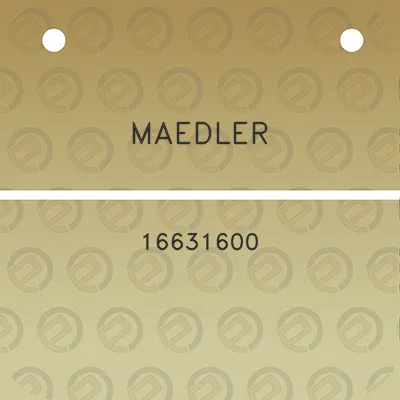 maedler-16631600