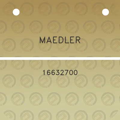 maedler-16632700