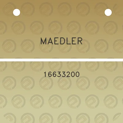 maedler-16633200