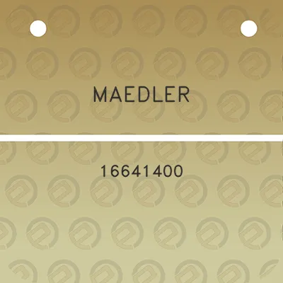 maedler-16641400