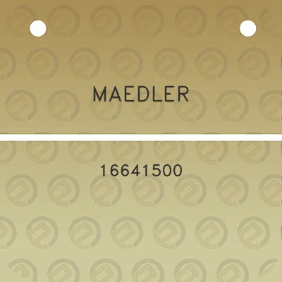 maedler-16641500