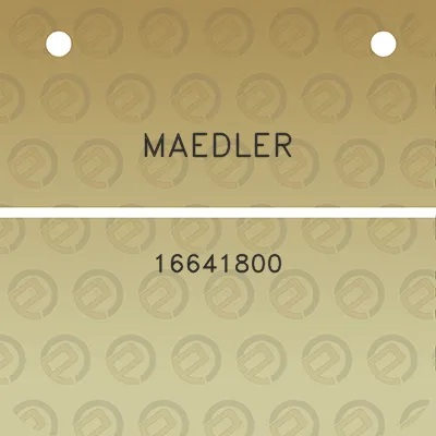 maedler-16641800