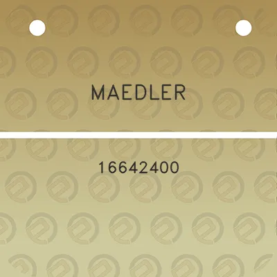 maedler-16642400