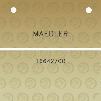 maedler-16642700