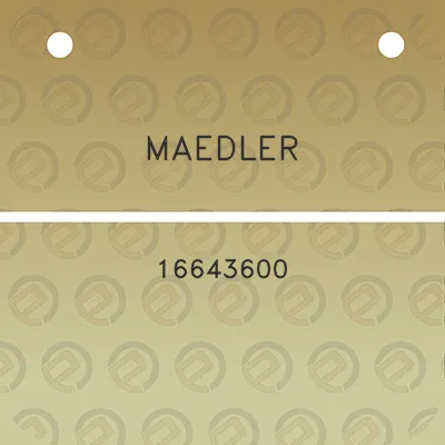 maedler-16643600