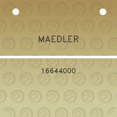 maedler-16644000