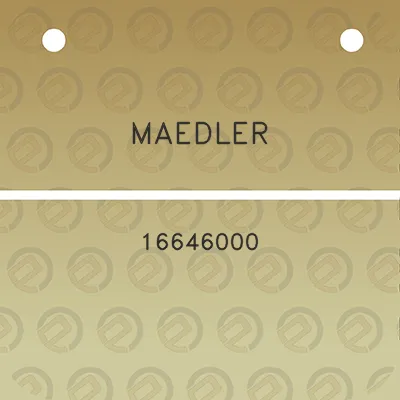 maedler-16646000