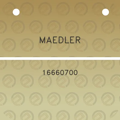 maedler-16660700