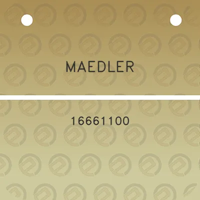 maedler-16661100