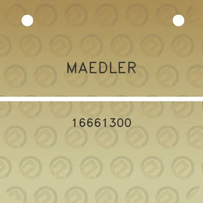 maedler-16661300