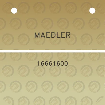 maedler-16661600