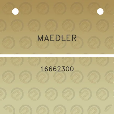 maedler-16662300