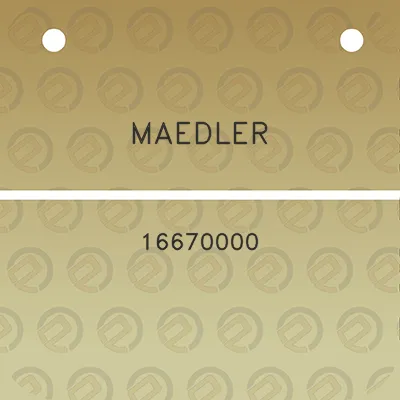 maedler-16670000