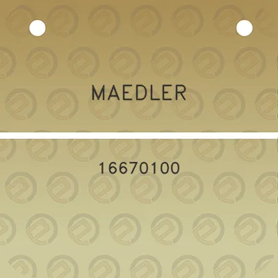 maedler-16670100