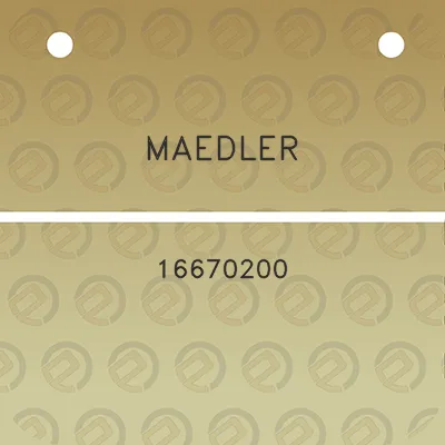 maedler-16670200