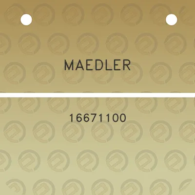 maedler-16671100