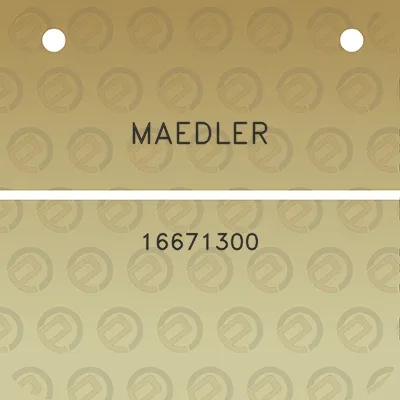 maedler-16671300